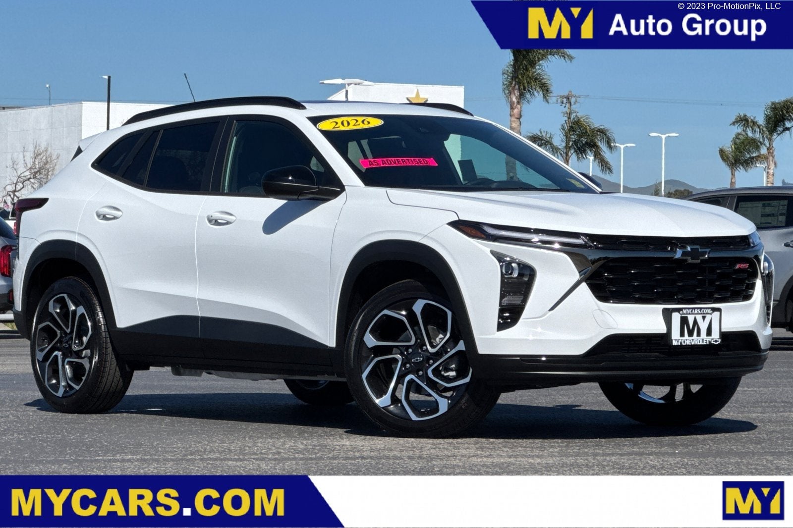 2026 Chevrolet Trax 2RS