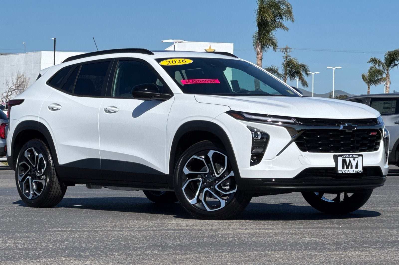 2026 Chevrolet Trax 2RS