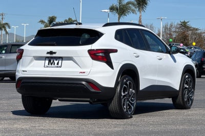 2026 Chevrolet Trax 2RS