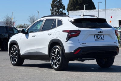 2026 Chevrolet Trax 2RS