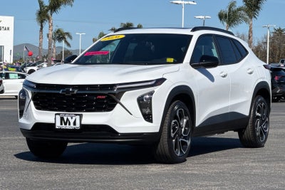 2026 Chevrolet Trax 2RS