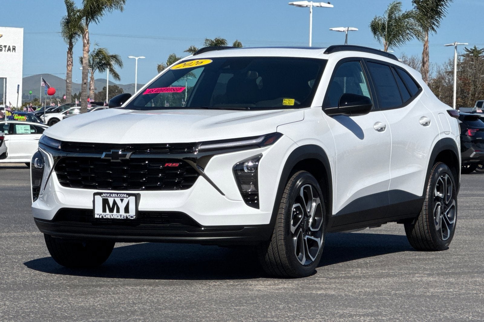 2026 Chevrolet Trax 2RS