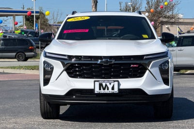2026 Chevrolet Trax 2RS