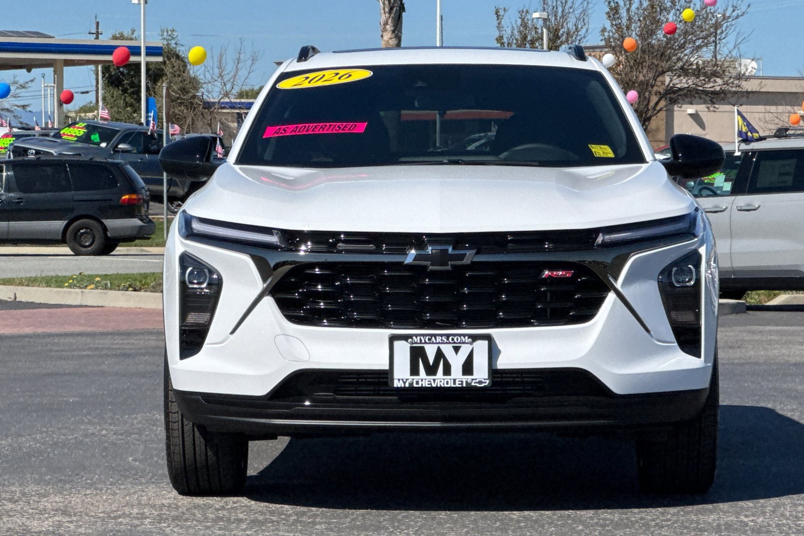 2026 Chevrolet Trax 2RS