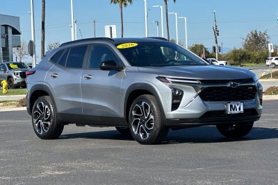 2026 Chevrolet Trax 2RS