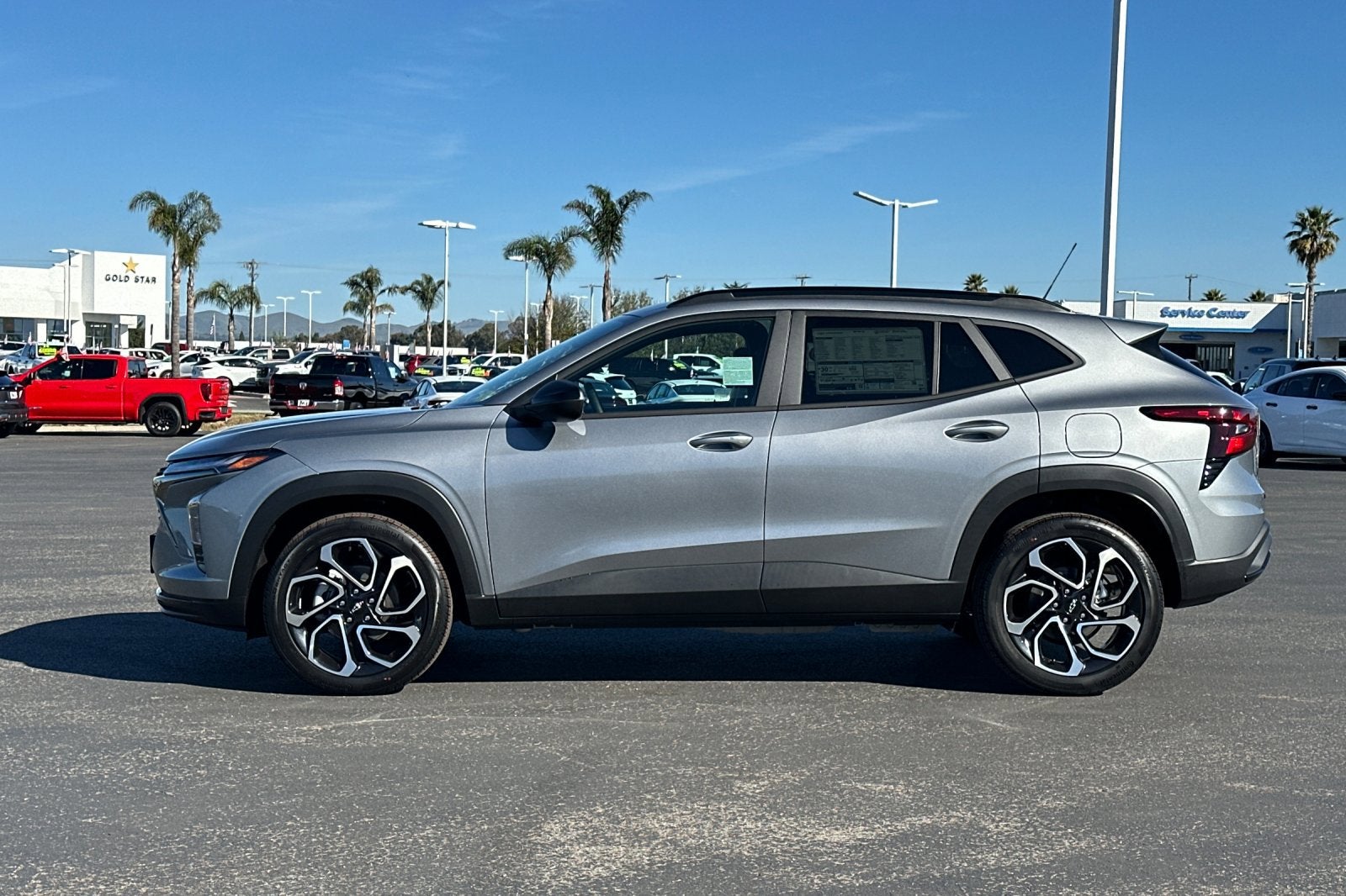 2026 Chevrolet Trax 2RS