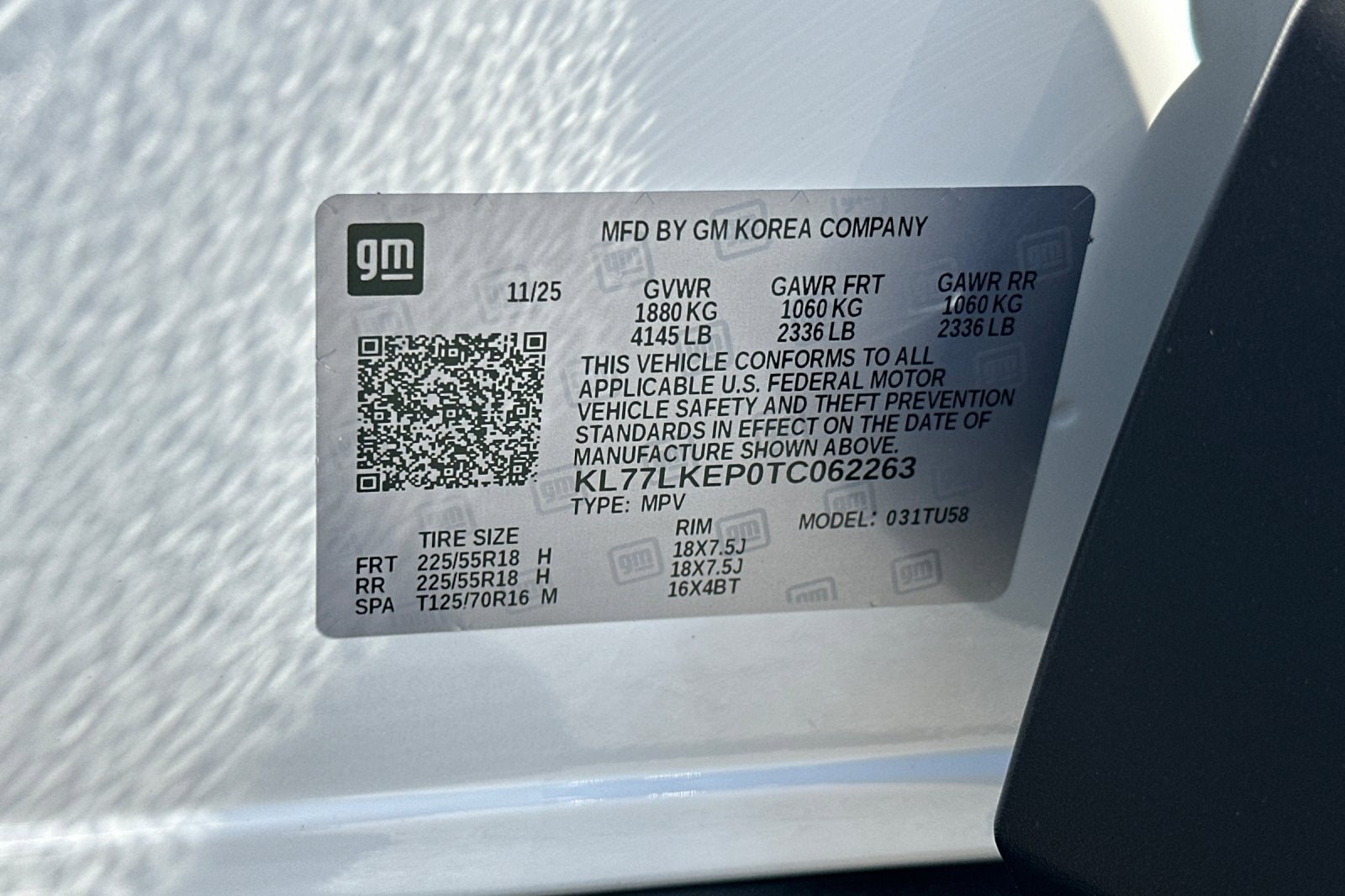 2026 Chevrolet Trax ACTIV