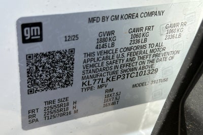 2026 Chevrolet Trax ACTIV