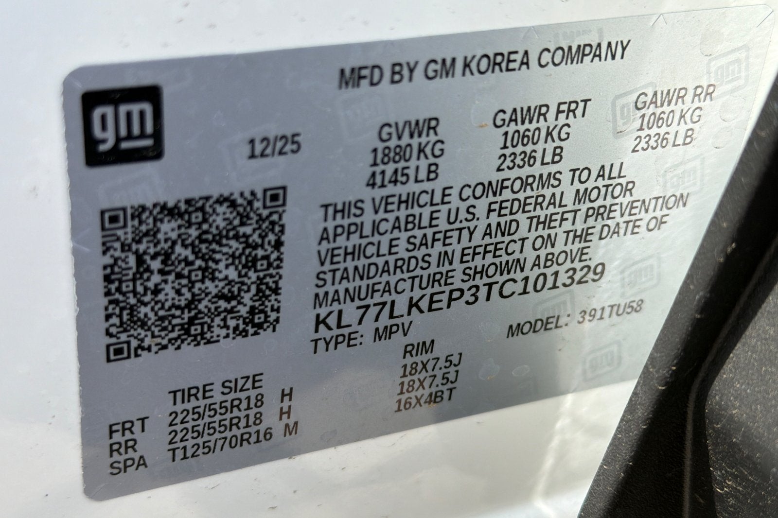 2026 Chevrolet Trax ACTIV