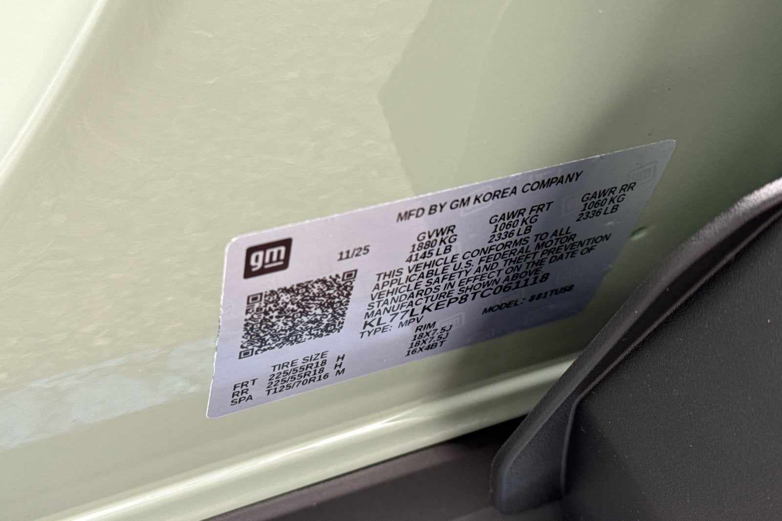 2026 Chevrolet Trax ACTIV