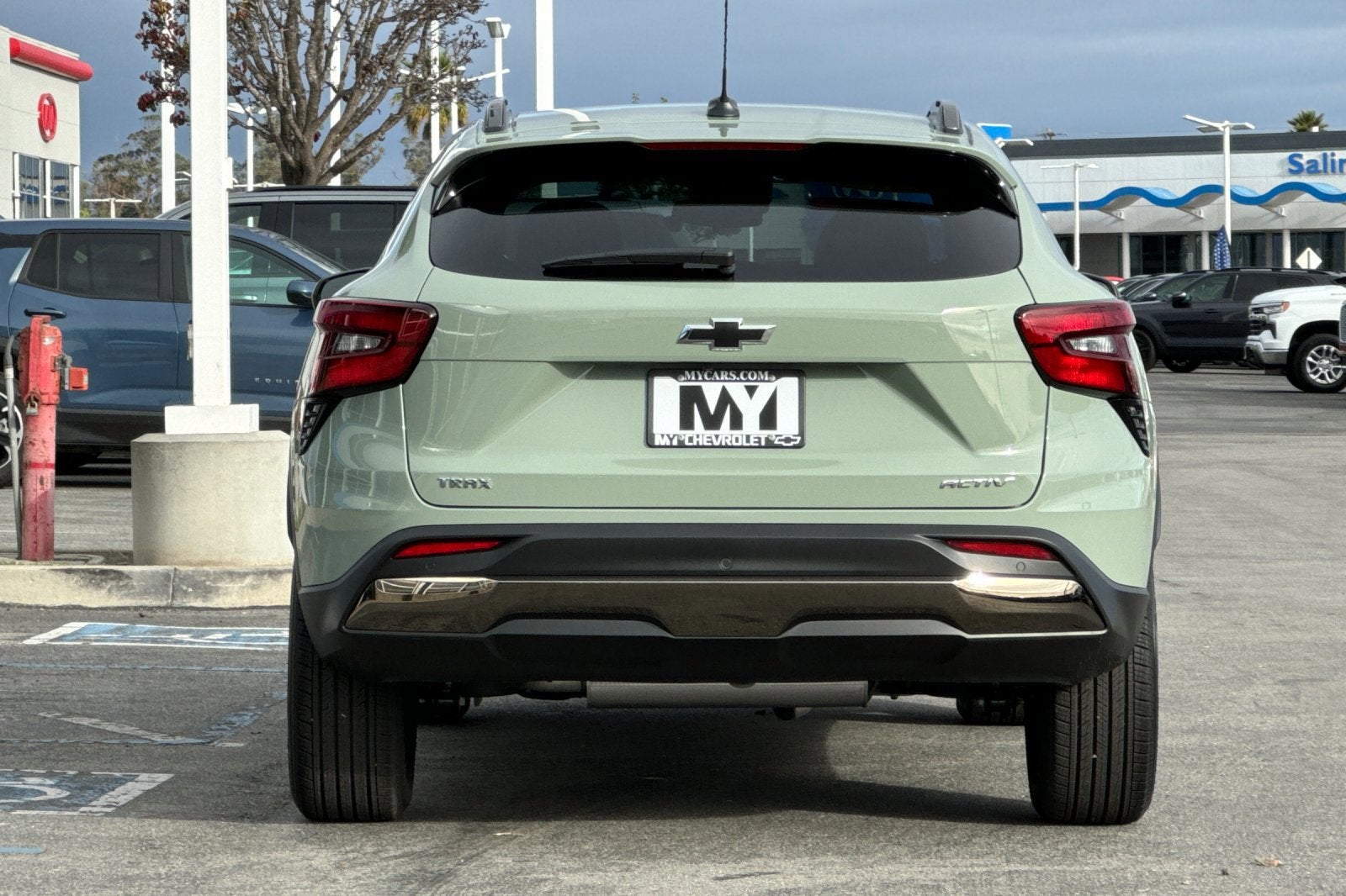 2026 Chevrolet Trax ACTIV