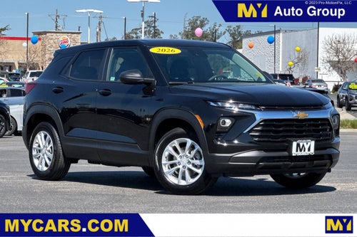 2026 Chevrolet Trailblazer LS