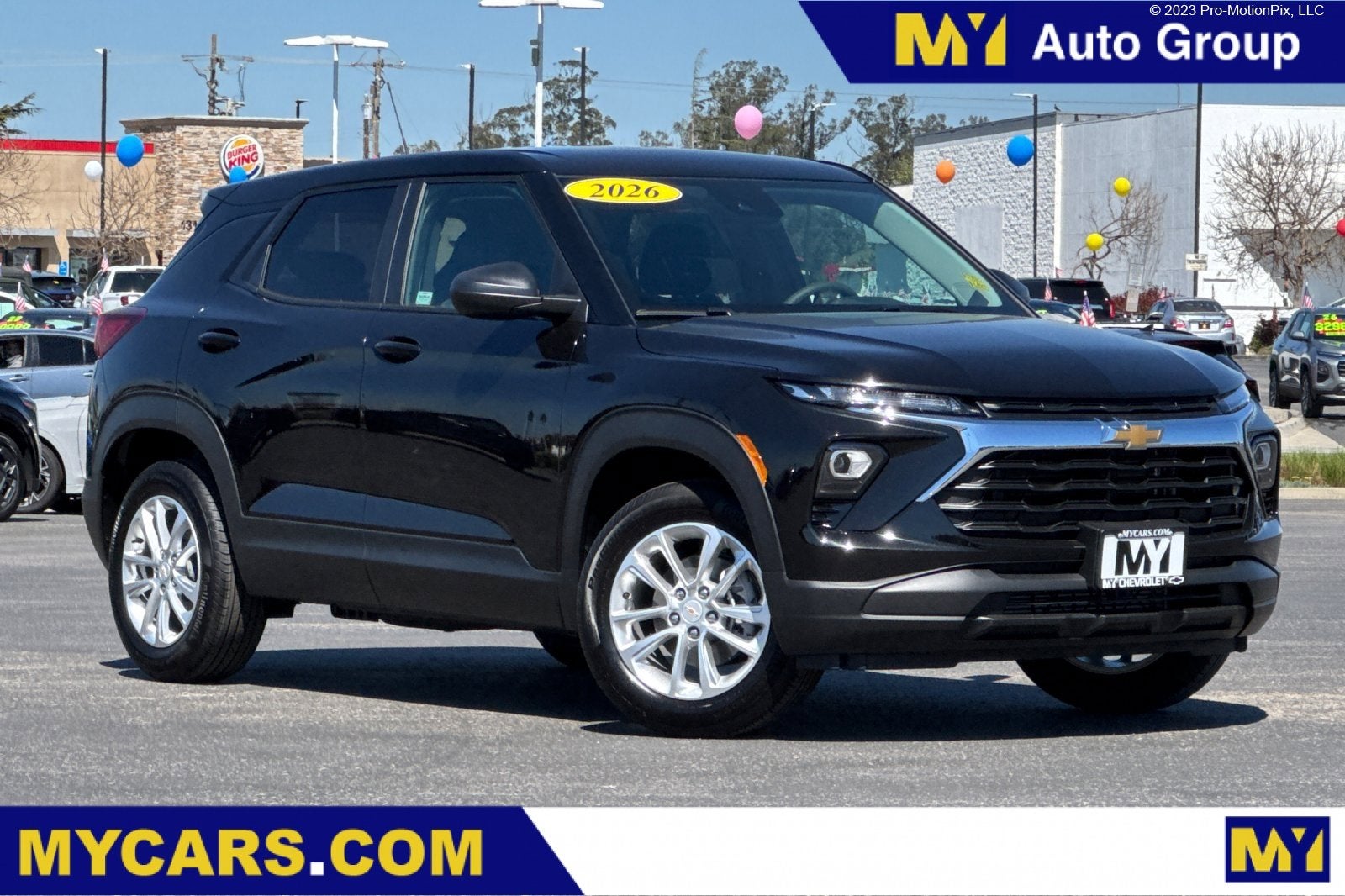 2026 Chevrolet Trailblazer LS