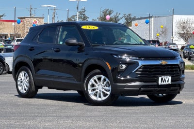 2026 Chevrolet Trailblazer LS