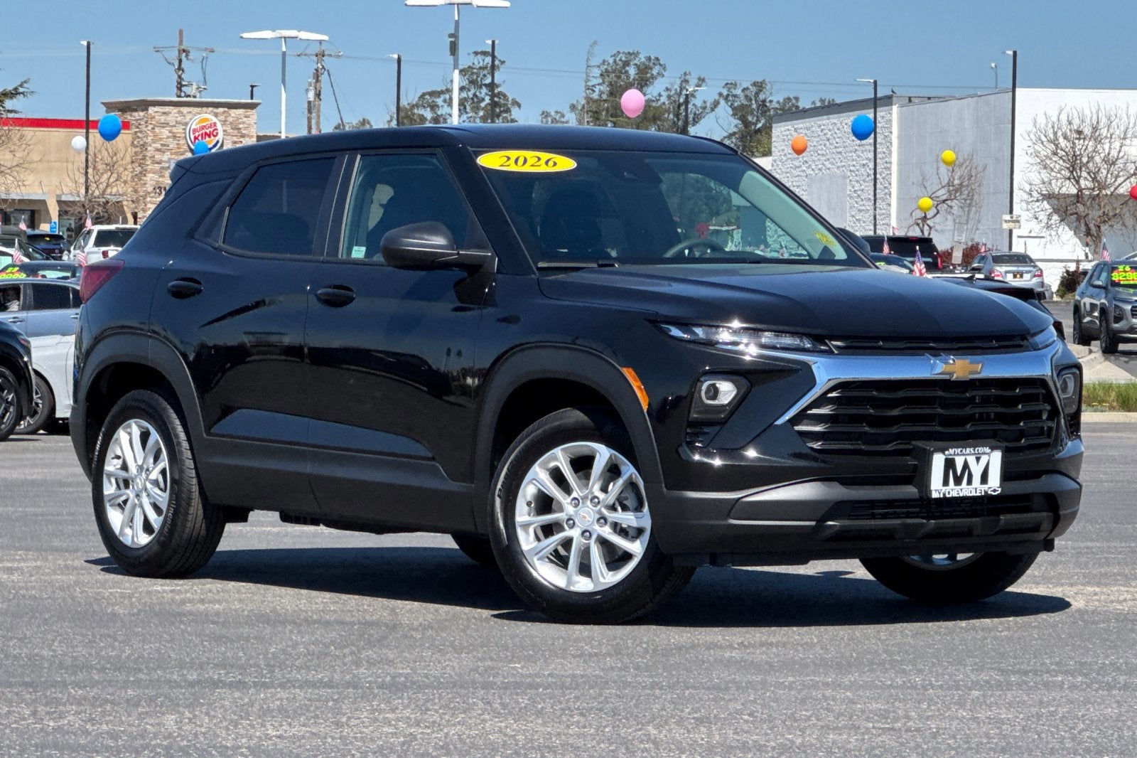 2026 Chevrolet Trailblazer LS