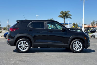 2026 Chevrolet Trailblazer LS