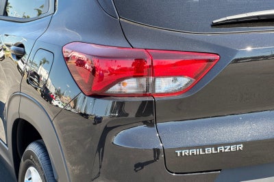 2026 Chevrolet Trailblazer LS