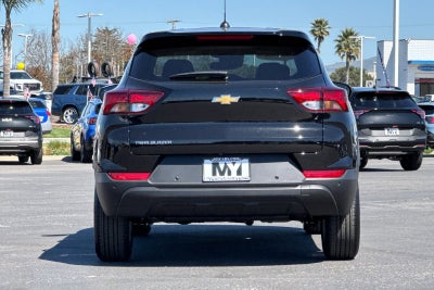 2026 Chevrolet Trailblazer LS