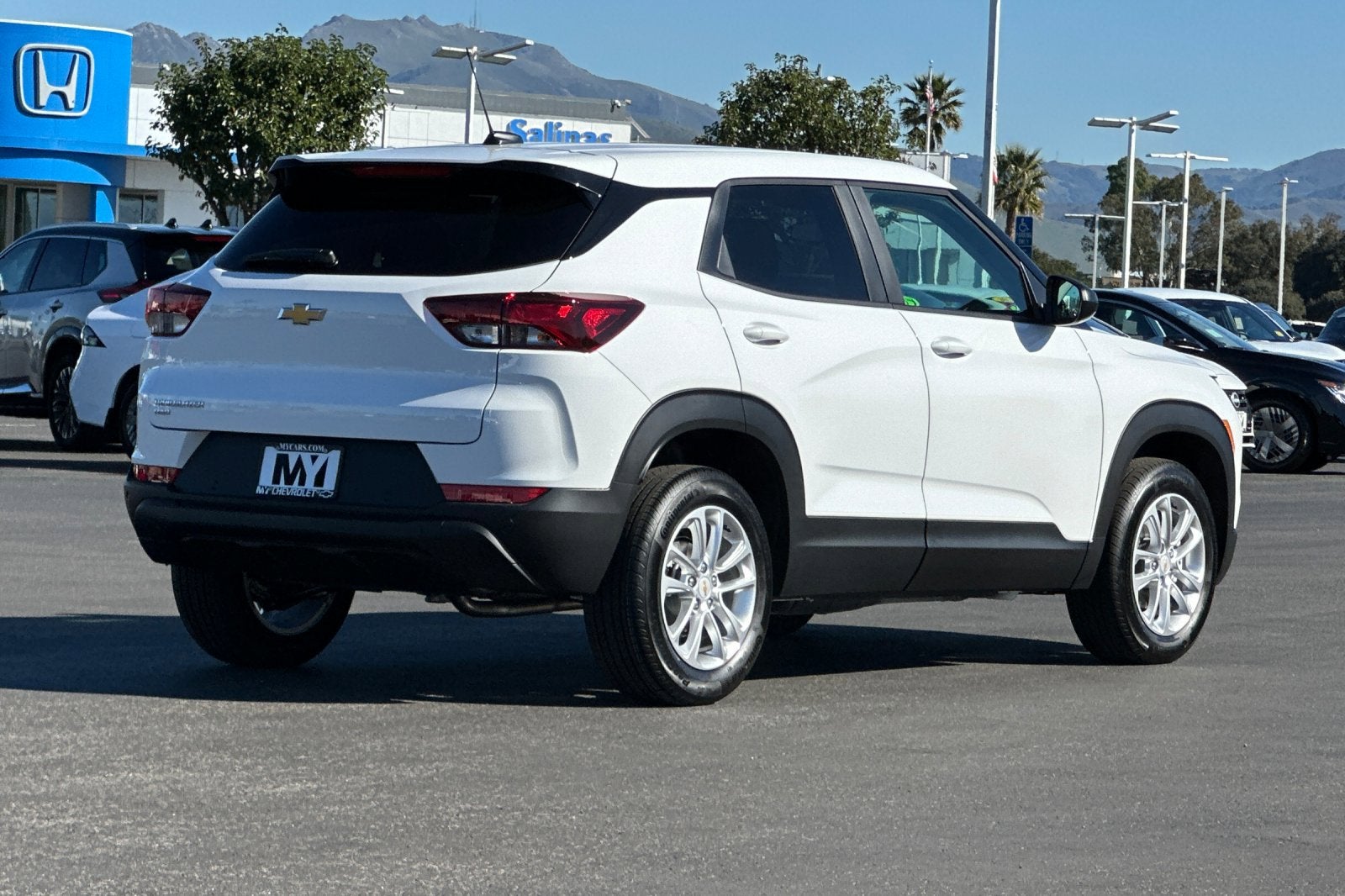 2026 Chevrolet Trailblazer LS