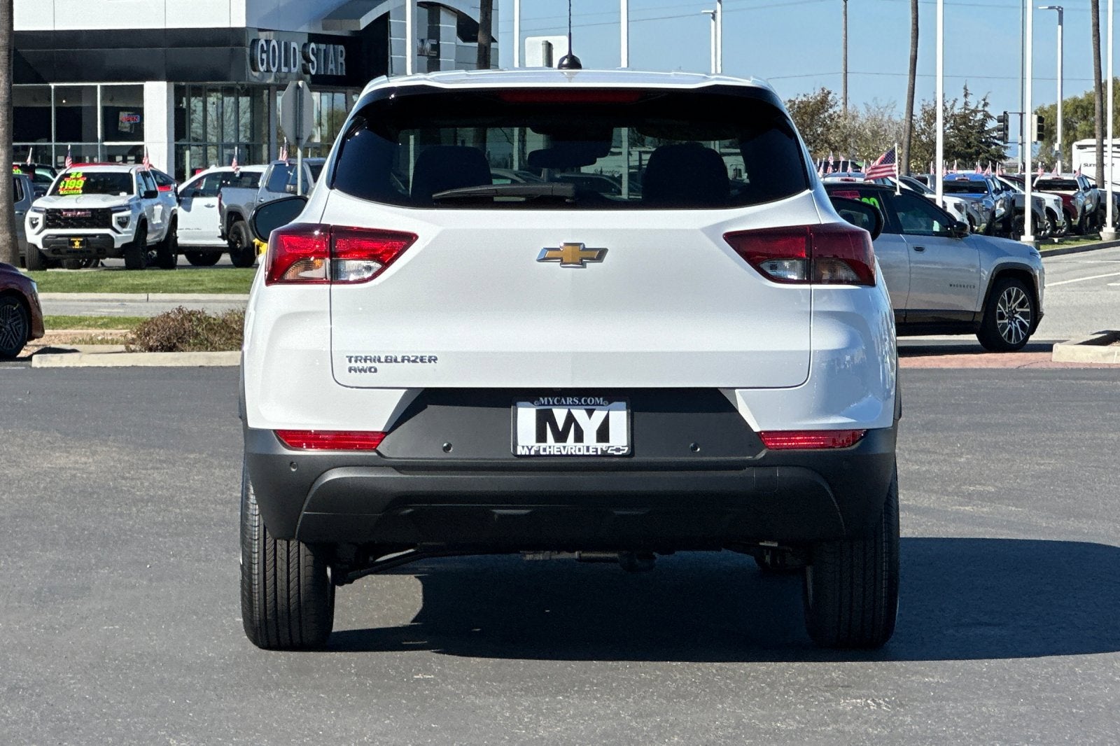 2026 Chevrolet Trailblazer LS