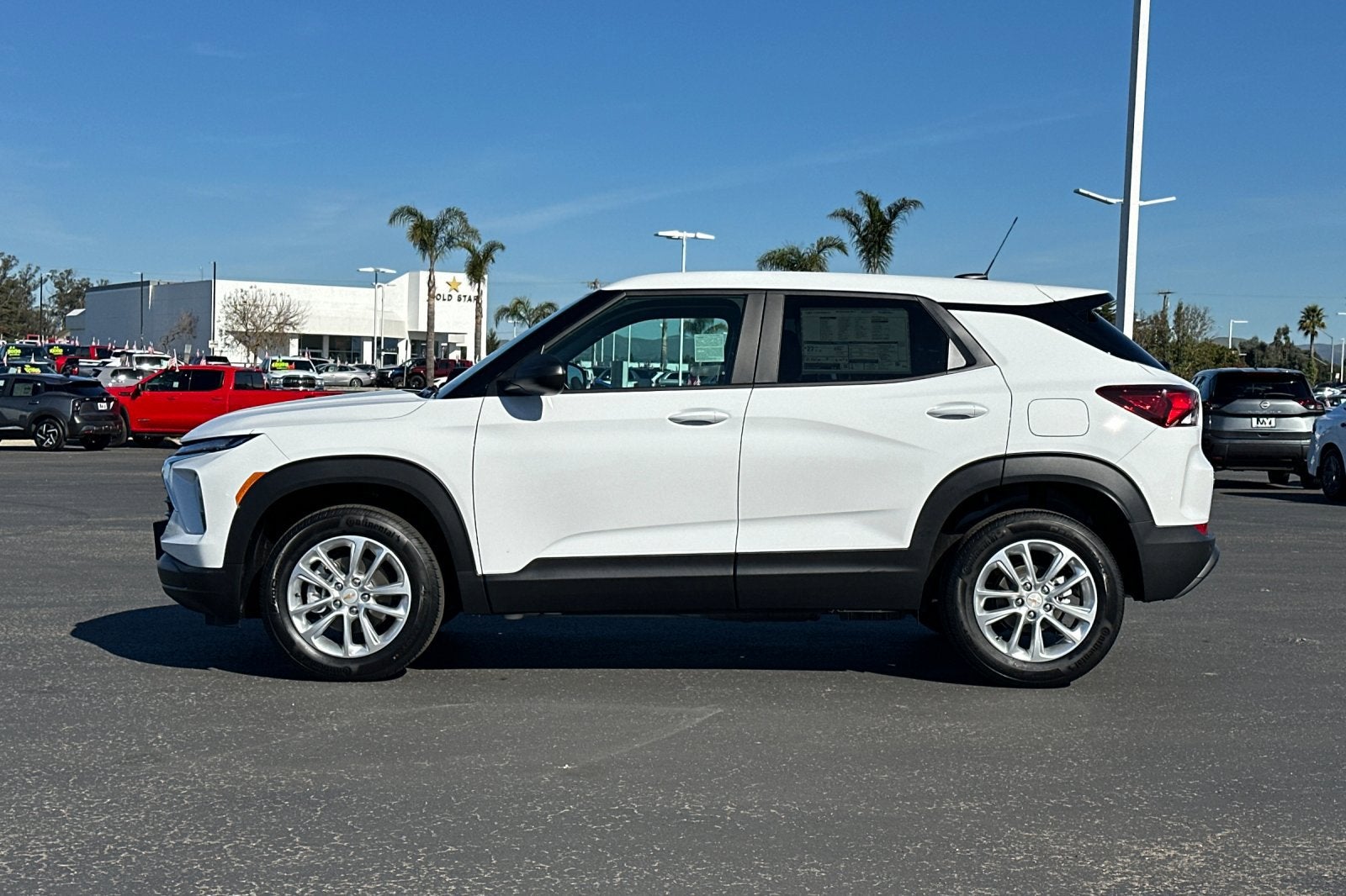 2026 Chevrolet Trailblazer LS