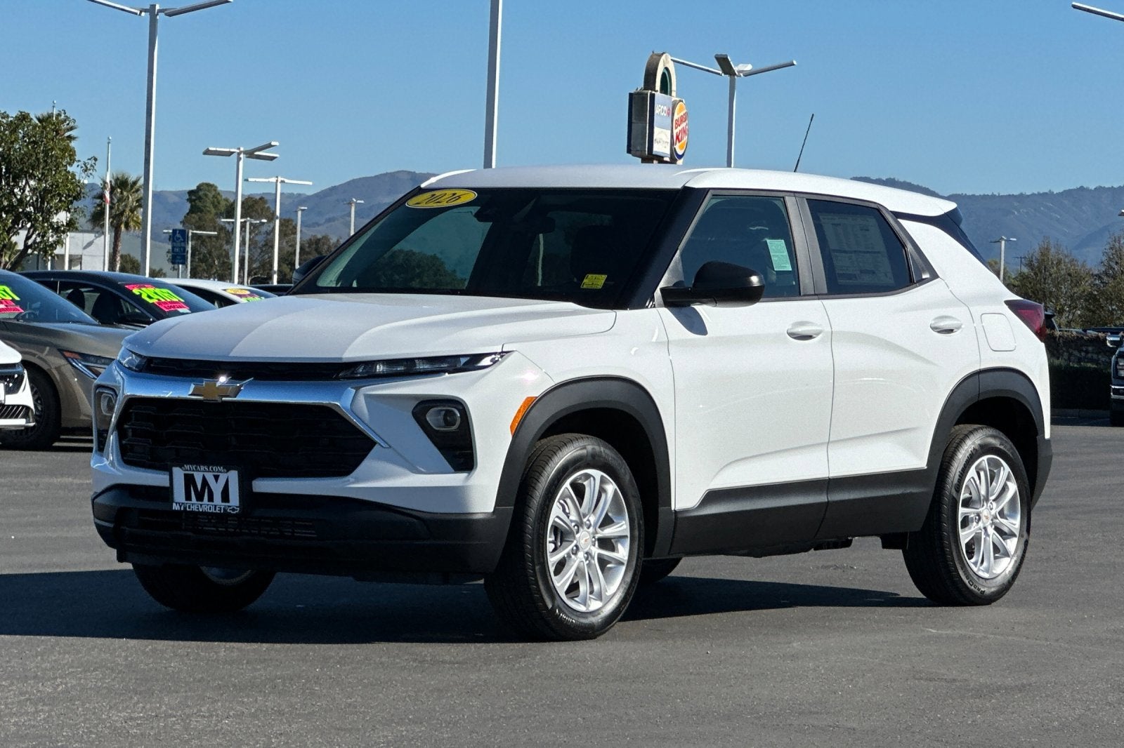 2026 Chevrolet Trailblazer LS