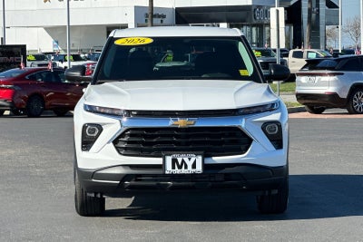 2026 Chevrolet Trailblazer LS