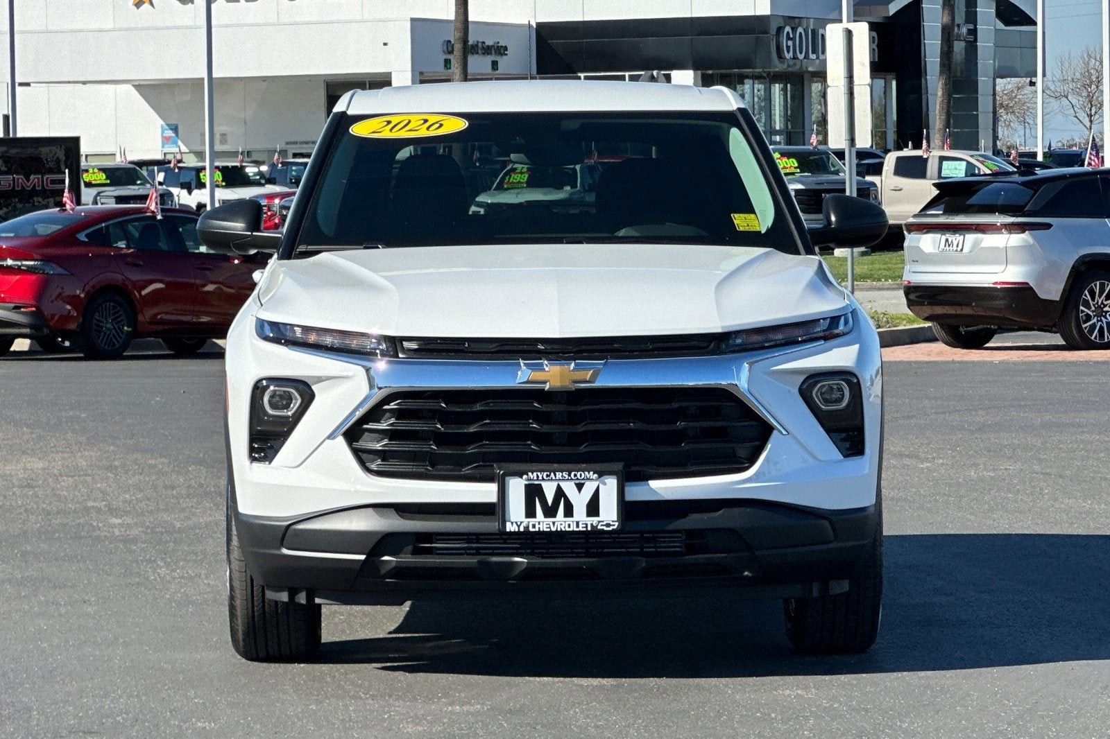 2026 Chevrolet Trailblazer LS