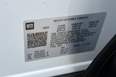 2026 Chevrolet Trailblazer LT