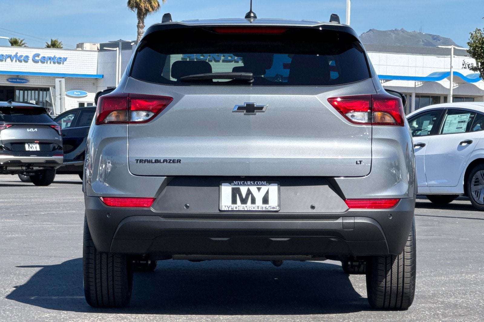 2026 Chevrolet Trailblazer LT