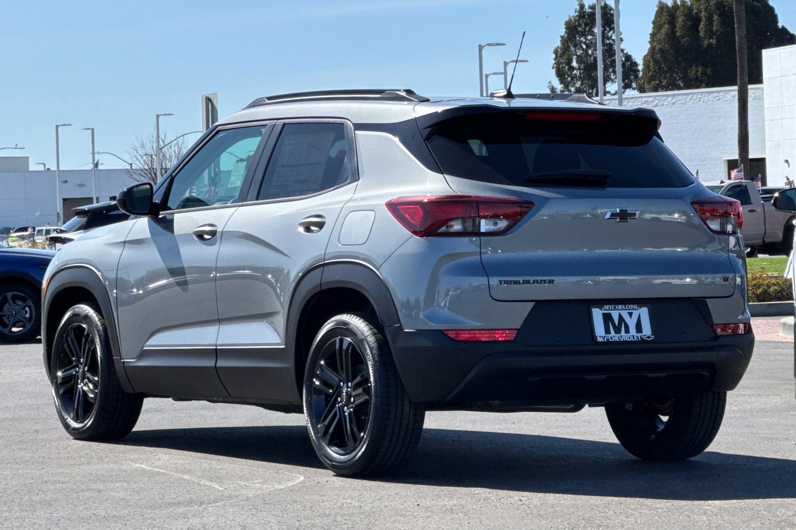 2026 Chevrolet Trailblazer LT
