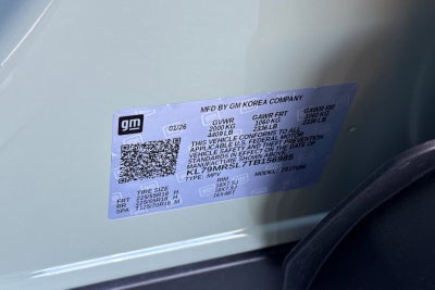 2026 Chevrolet Trailblazer LT