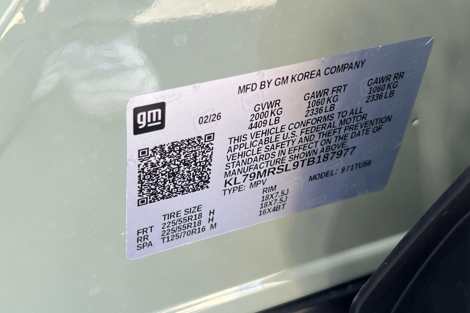 2026 Chevrolet Trailblazer LT