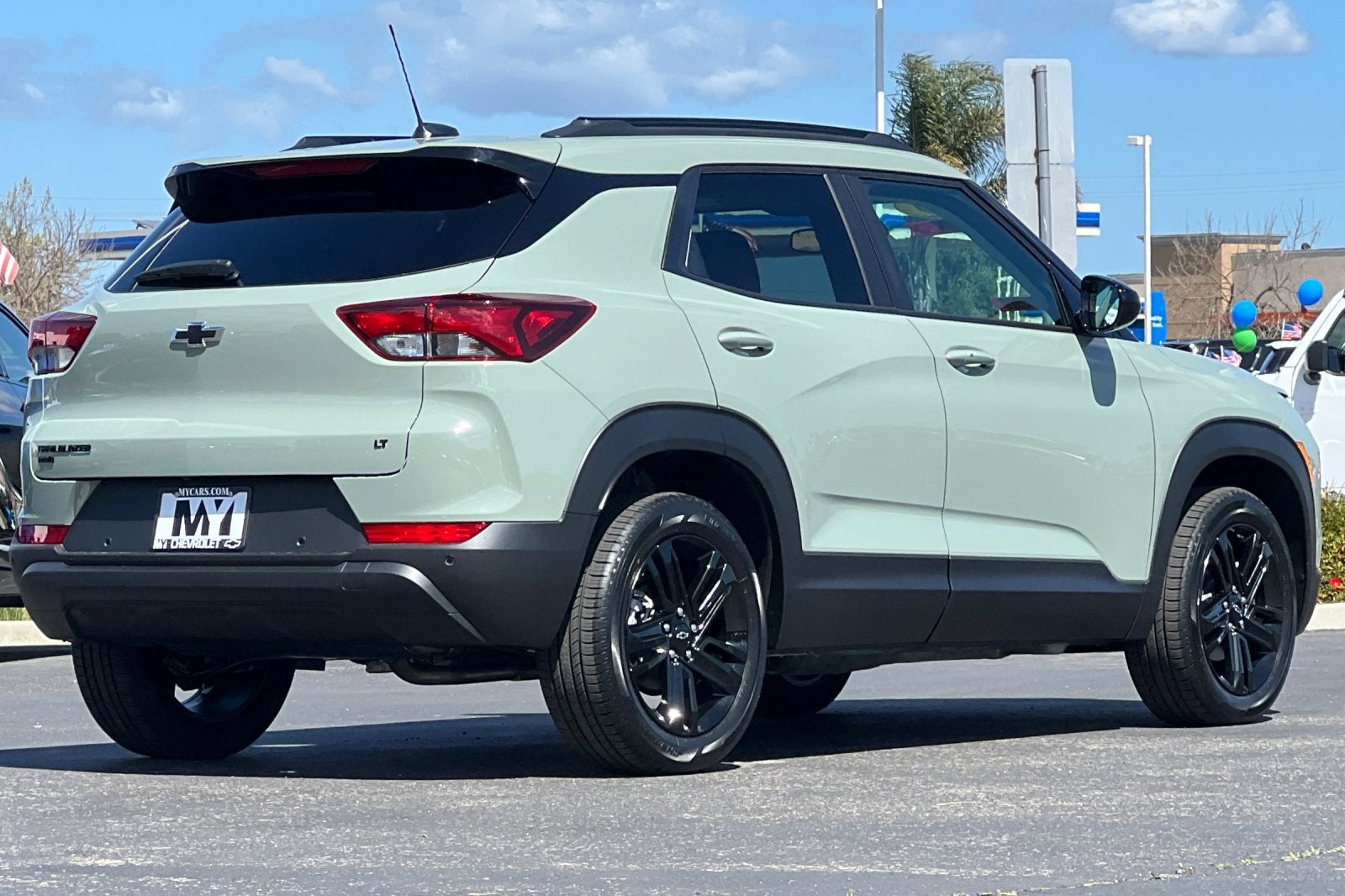 2026 Chevrolet Trailblazer LT