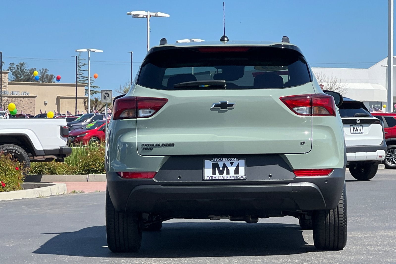 2026 Chevrolet Trailblazer LT