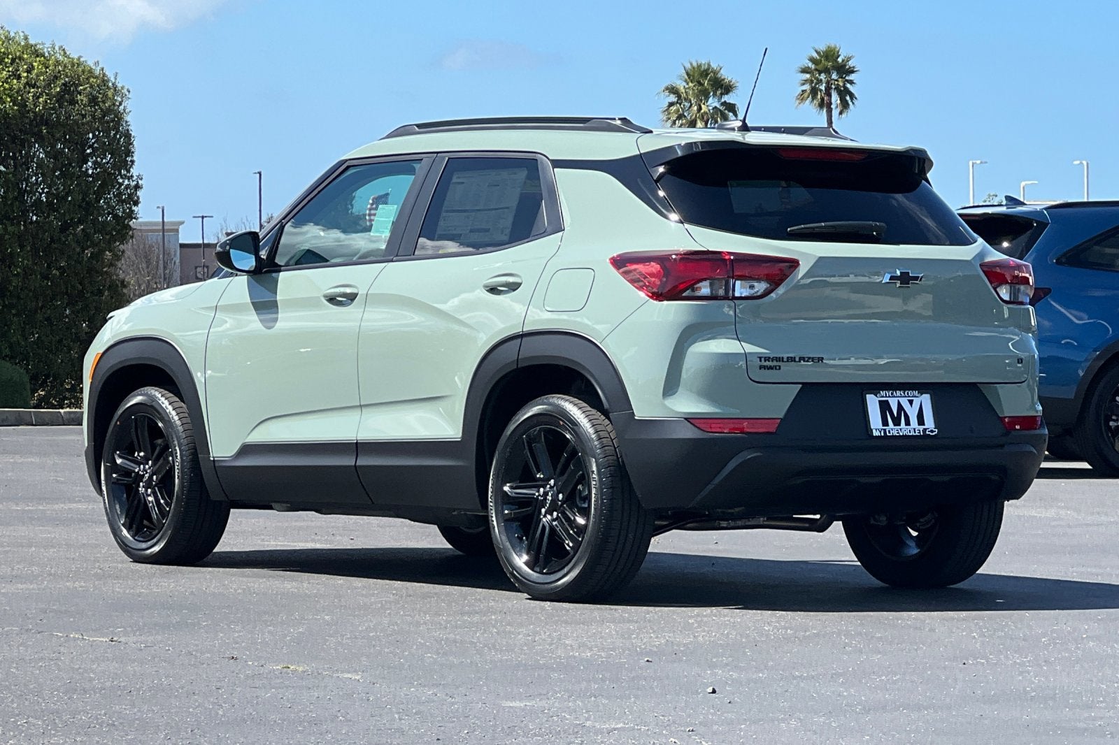 2026 Chevrolet Trailblazer LT