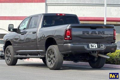 2025 RAM 2500 Big Horn