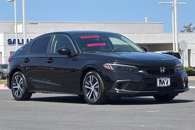 2024 Honda Civic Hatchback LX