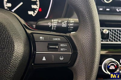 2024 Honda Civic Hatchback LX