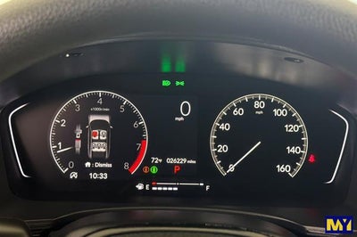 2024 Honda Civic Hatchback LX
