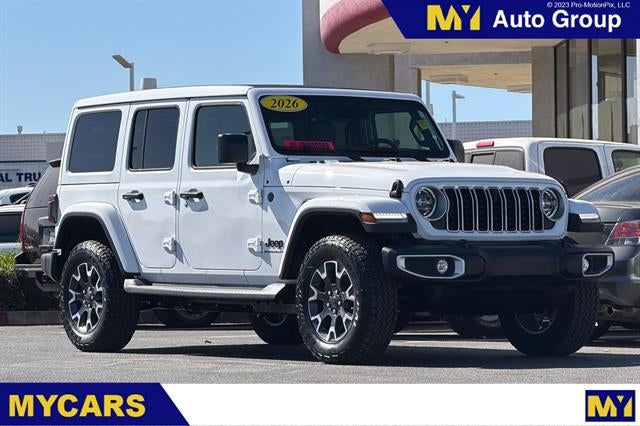 2026 Jeep Wrangler Unlimited Sahara