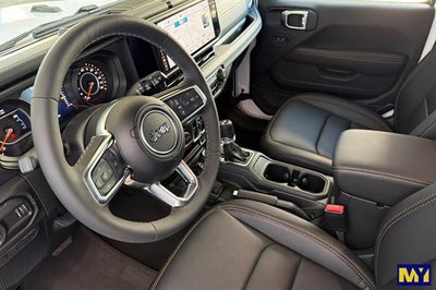 2026 Jeep Wrangler Unlimited Sahara