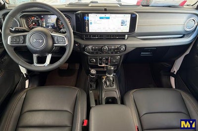 2026 Jeep Wrangler Unlimited Sahara