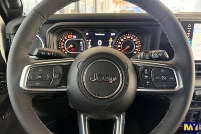 2026 Jeep Wrangler Unlimited Sahara