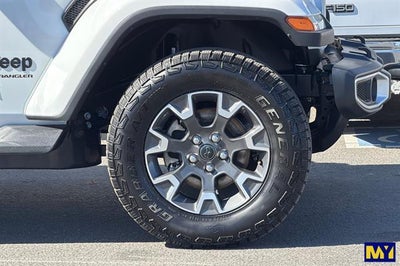 2026 Jeep Wrangler Unlimited Sahara