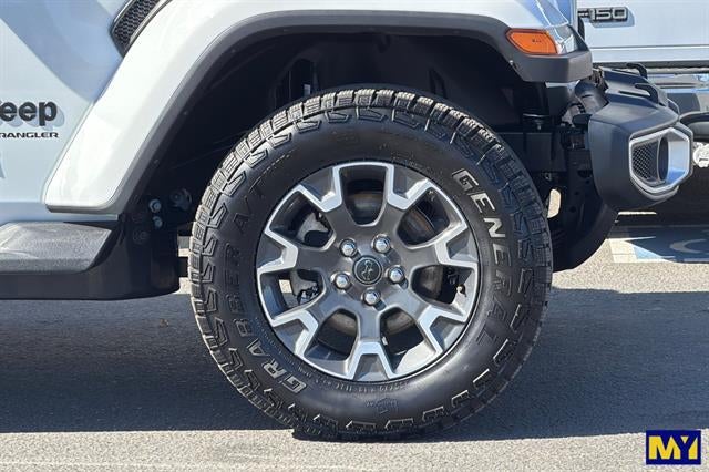 2026 Jeep Wrangler Unlimited Sahara