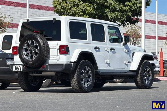 2026 Jeep Wrangler Unlimited Sahara