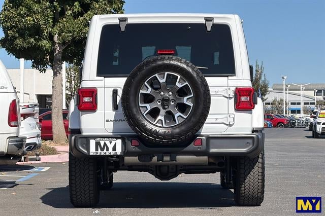 2026 Jeep Wrangler Unlimited Sahara