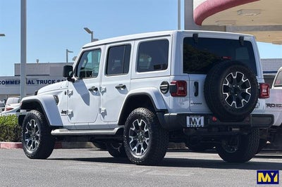 2026 Jeep Wrangler Unlimited Sahara