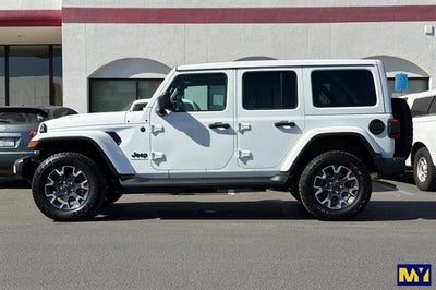 2026 Jeep Wrangler Unlimited Sahara